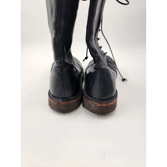 Patrizia PePe boots Blue EU 34 US 4 - Picture 2 of 11